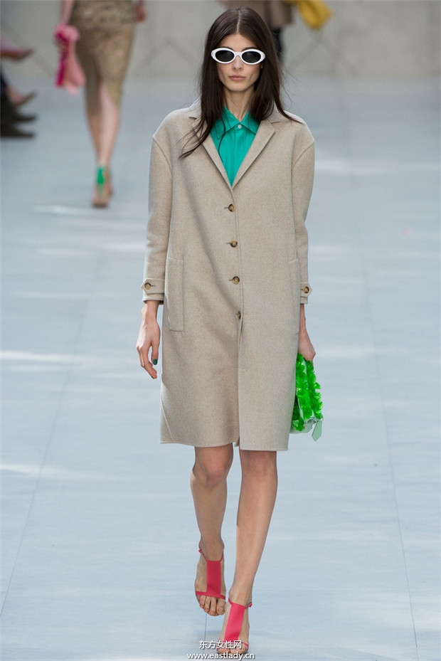 Burberry Prorsum 2014春夏流行服飾時(shí)尚大片