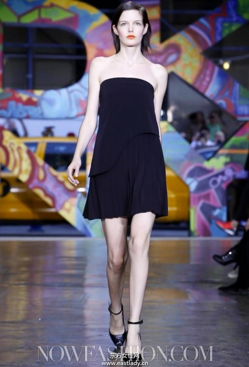 DKNY S/S 2013秋冬流行服飾時(shí)尚大片