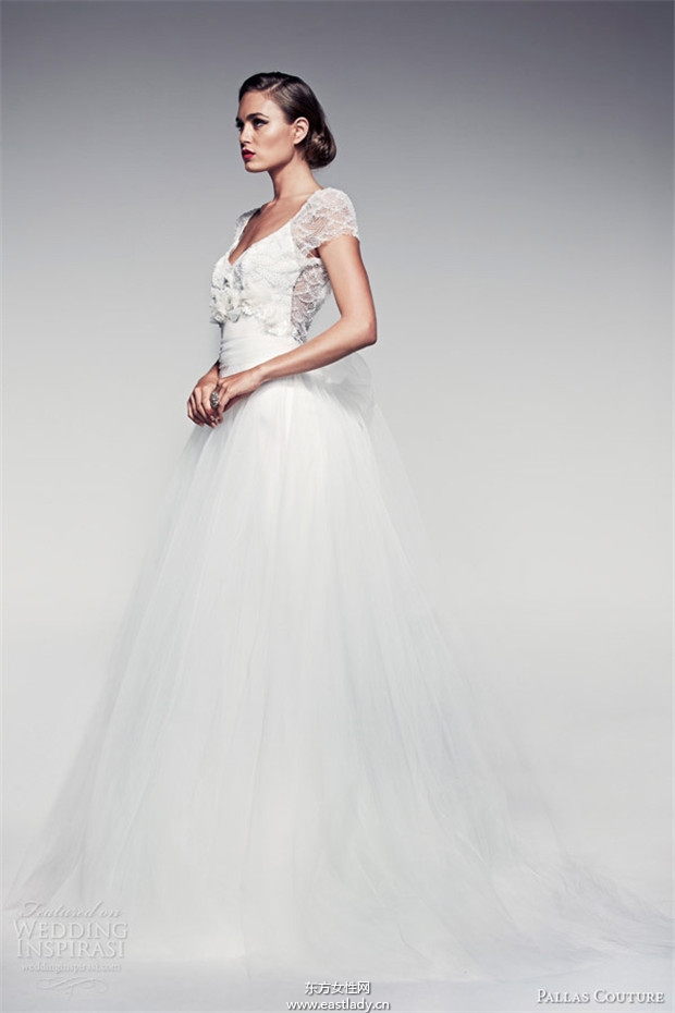 Pallas Couture 2013秋冬婚紗禮服系列