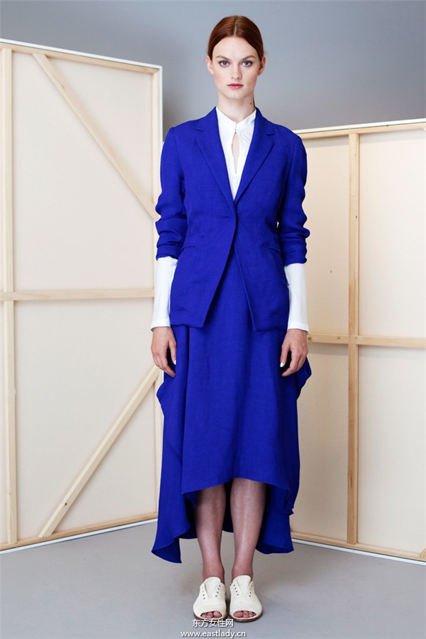 Zero + Maria Cornejo 2013秋季流行服飾時尚大片