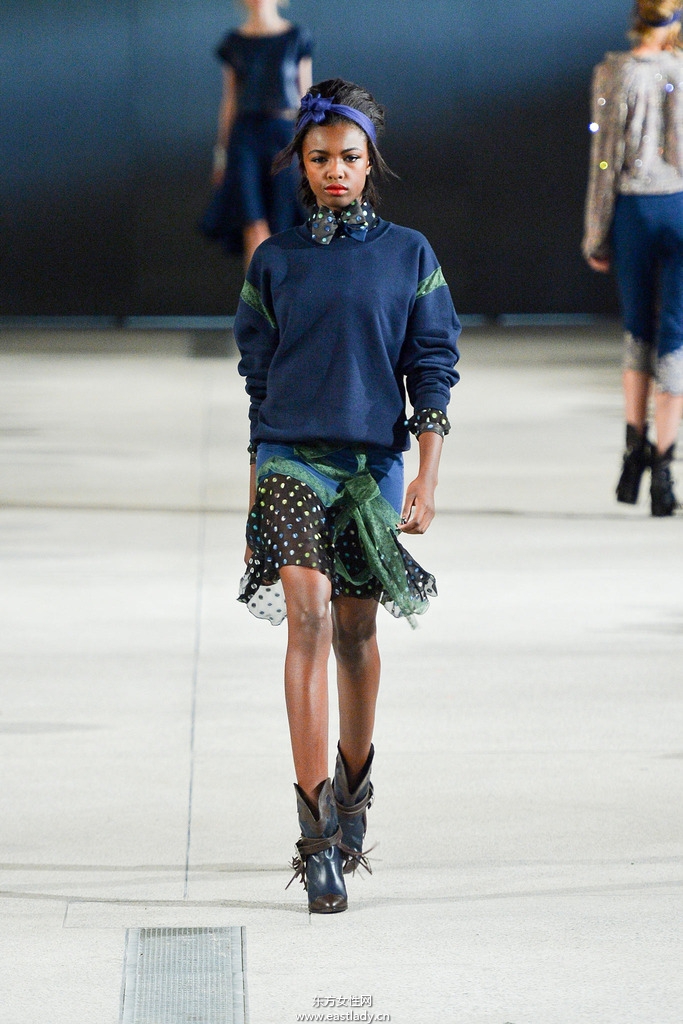 Alexis Mabille 巴黎時(shí)裝周2014春夏流行服飾時(shí)尚大片