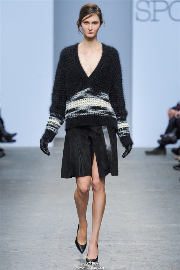 Sportmax 2013秋冬流行服飾時(shí)尚大片