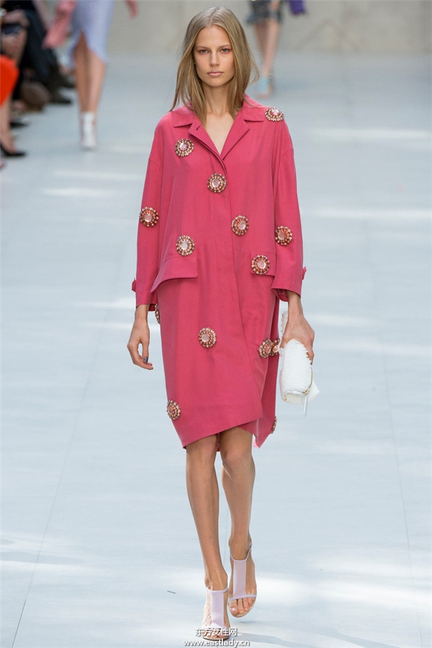 Burberry Prorsum 2014春夏流行服飾時(shí)尚大片