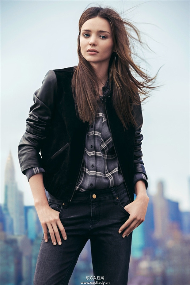 Mango 2013秋冬流行服飾時(shí)尚大片