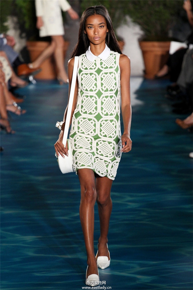 Tory Burch 2014春夏流行服飾時尚大片