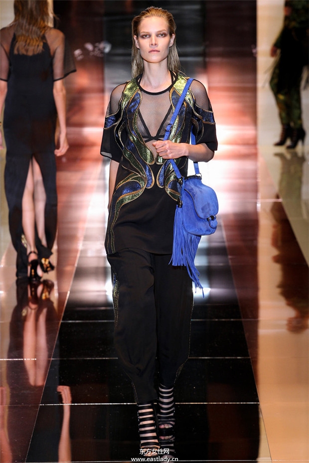 Gucci 2014春夏流行服飾時(shí)尚大片