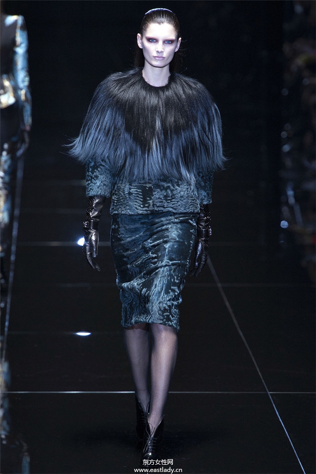Gucci(古馳)2013秋冬流行服飾時(shí)尚大片