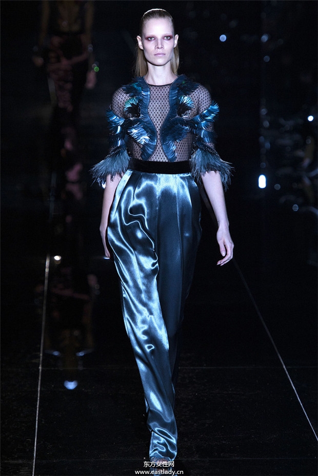 Gucci(古馳)2013秋冬流行服飾時(shí)尚大片