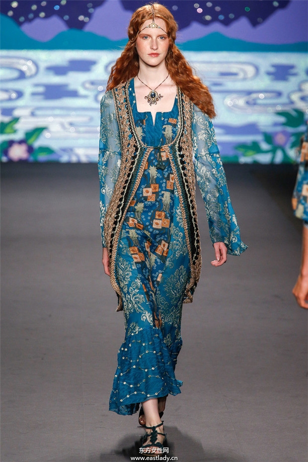 Anna Sui 2014春夏流行服飾時尚大片