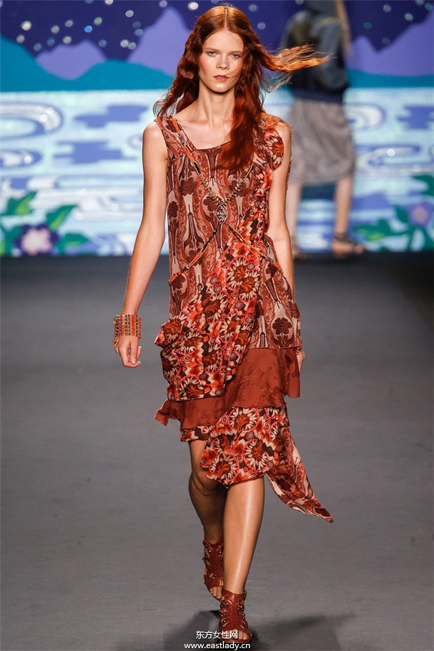 Anna Sui 2014春夏流行服飾時尚大片