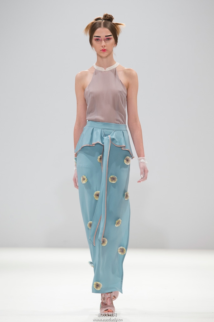 JI CHENG  2014春夏流行服飾時(shí)尚大片