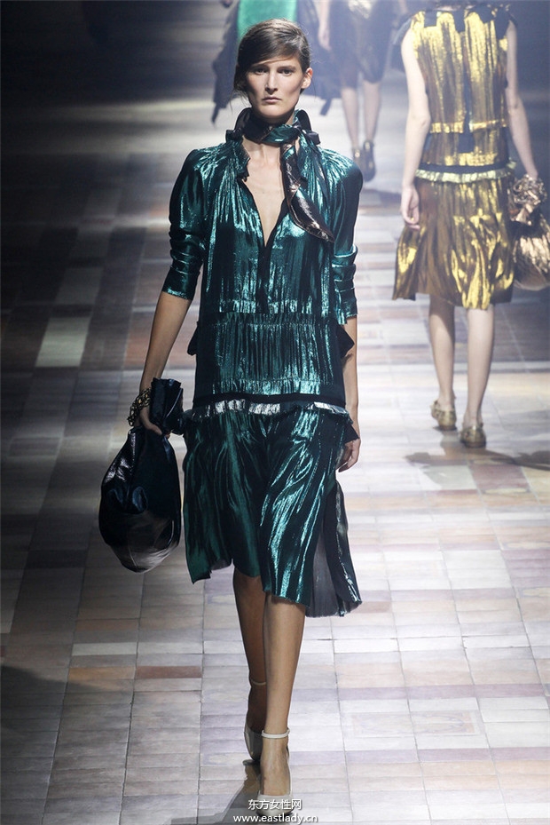 Lanvin 2014春夏流行服飾時(shí)尚大片