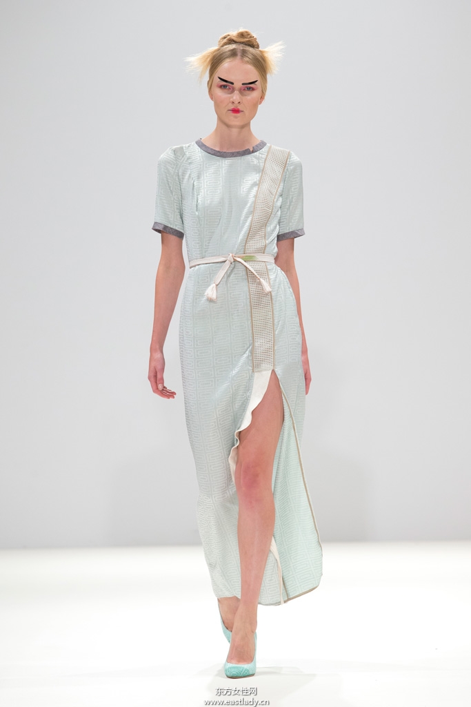 JI CHENG  2014春夏流行服飾時(shí)尚大片