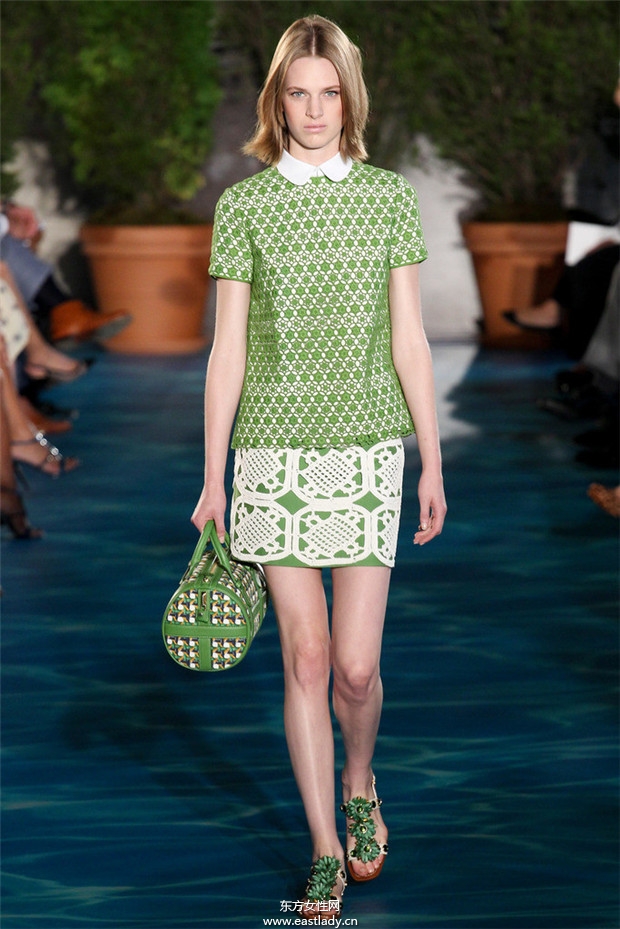 Tory Burch 2014春夏流行服飾時尚大片