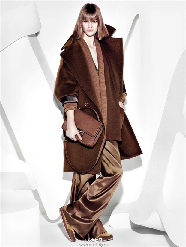 Max Mara 2013秋冬流行服飾時尚大片