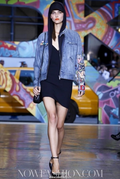 DKNY S/S 2013秋冬流行服飾時(shí)尚大片