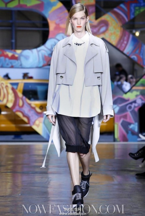 DKNY S/S 2013秋冬流行服飾時(shí)尚大片