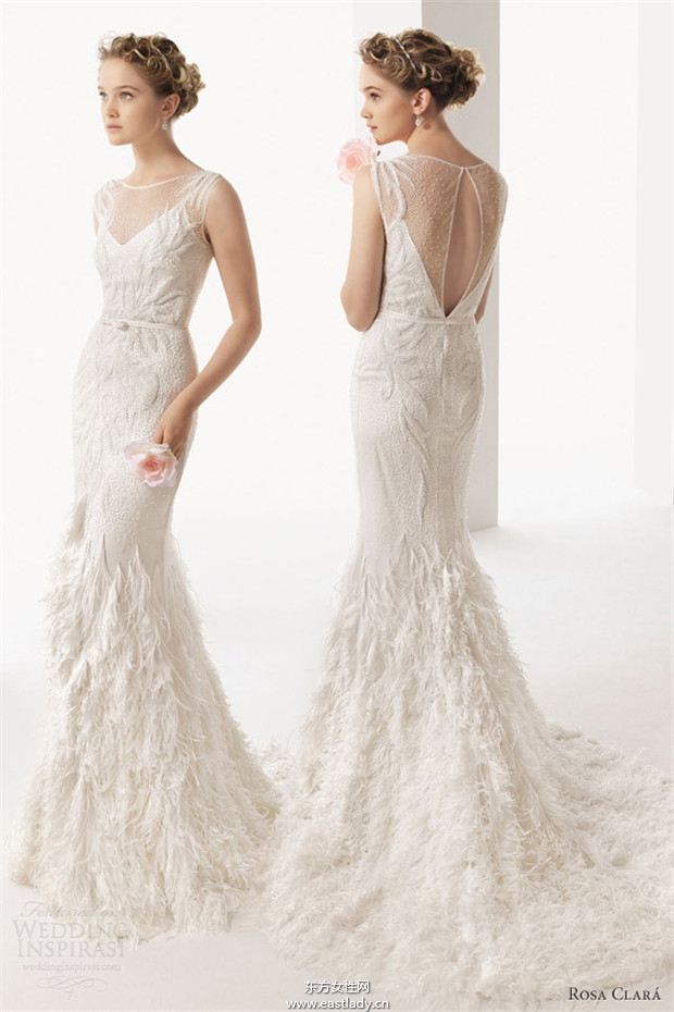 Soft by Rosa Clara 2013最新婚紗禮服欣賞