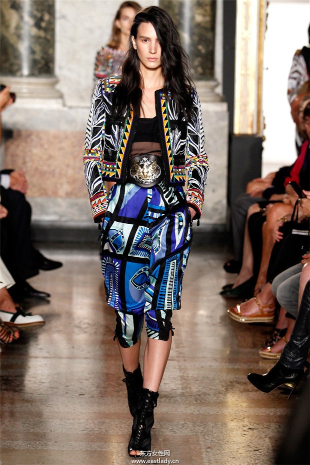 Emilio Pucci 米蘭時裝周2014春夏流行服飾時尚大片