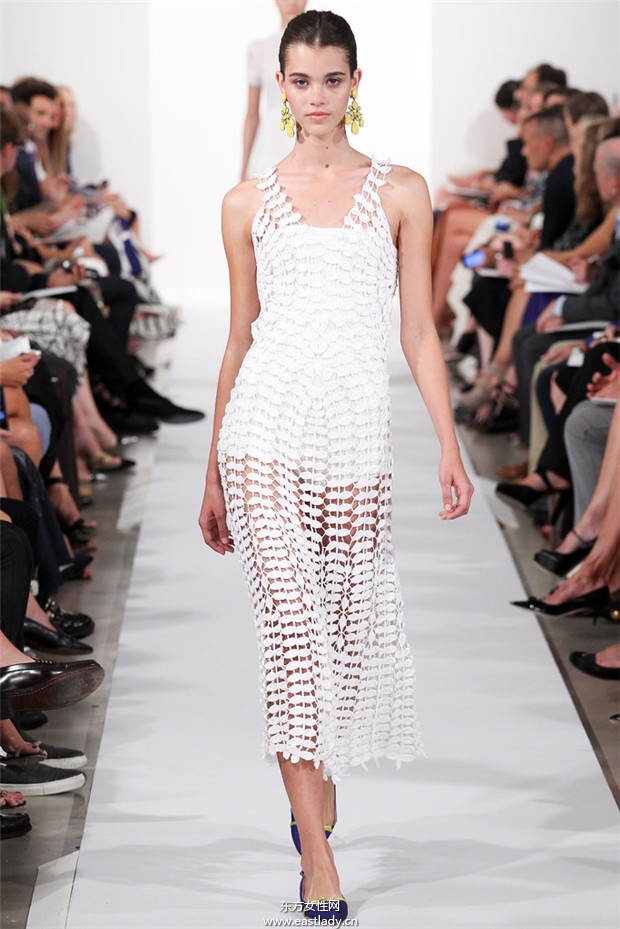 Oscar de la Renta 2014春夏流行服飾時尚大片