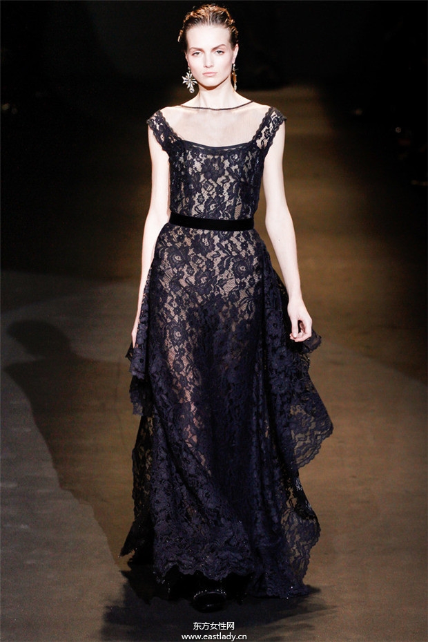 Alberta Ferretti 2013秋冬流行服飾時(shí)尚大片
