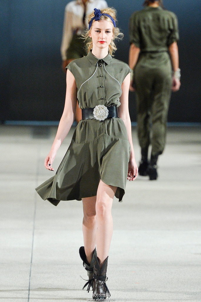 Alexis Mabille 巴黎時(shí)裝周2014春夏流行服飾時(shí)尚大片