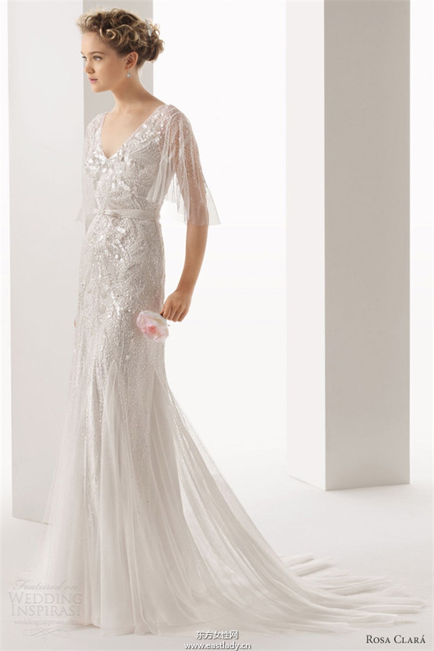 Soft by Rosa Clara 2013最新婚紗禮服欣賞