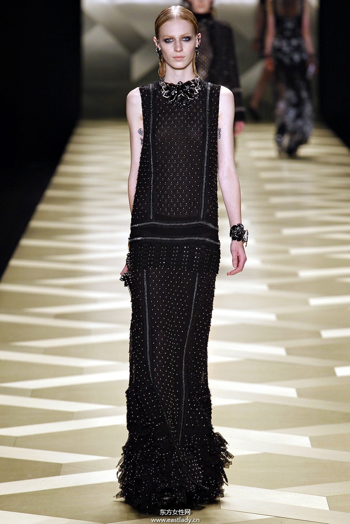 Roberto Cavalli 2013秋冬流行服飾時(shí)尚大片
