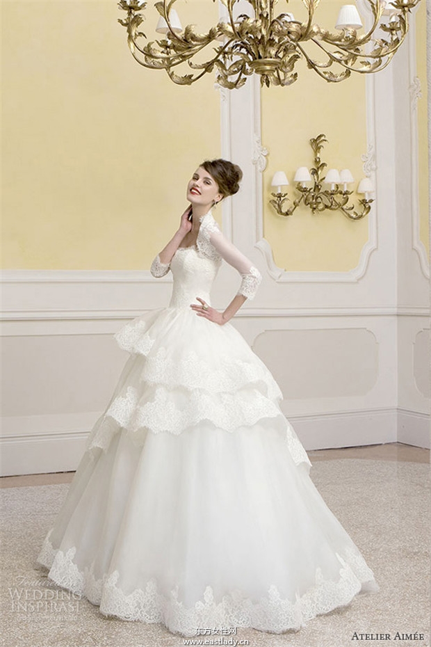 Atelier Aimee 2014新款婚紗禮服系列