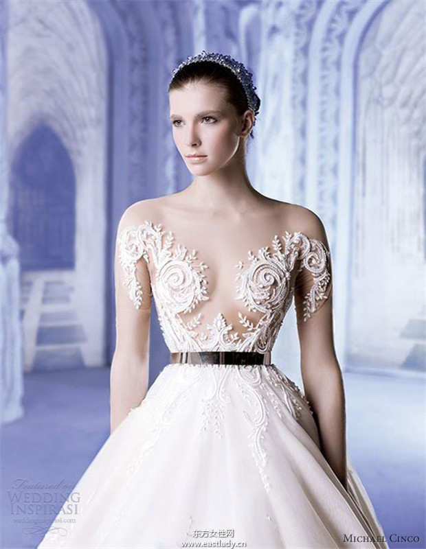 Michael Cinco 2013新款婚紗禮服系列
