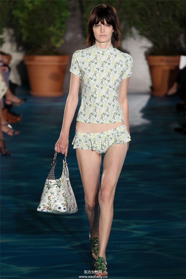 Tory Burch 2014春夏流行服飾時尚大片