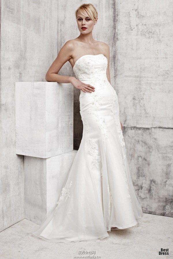 Benjamin Roberts 2013婚紗禮服系列