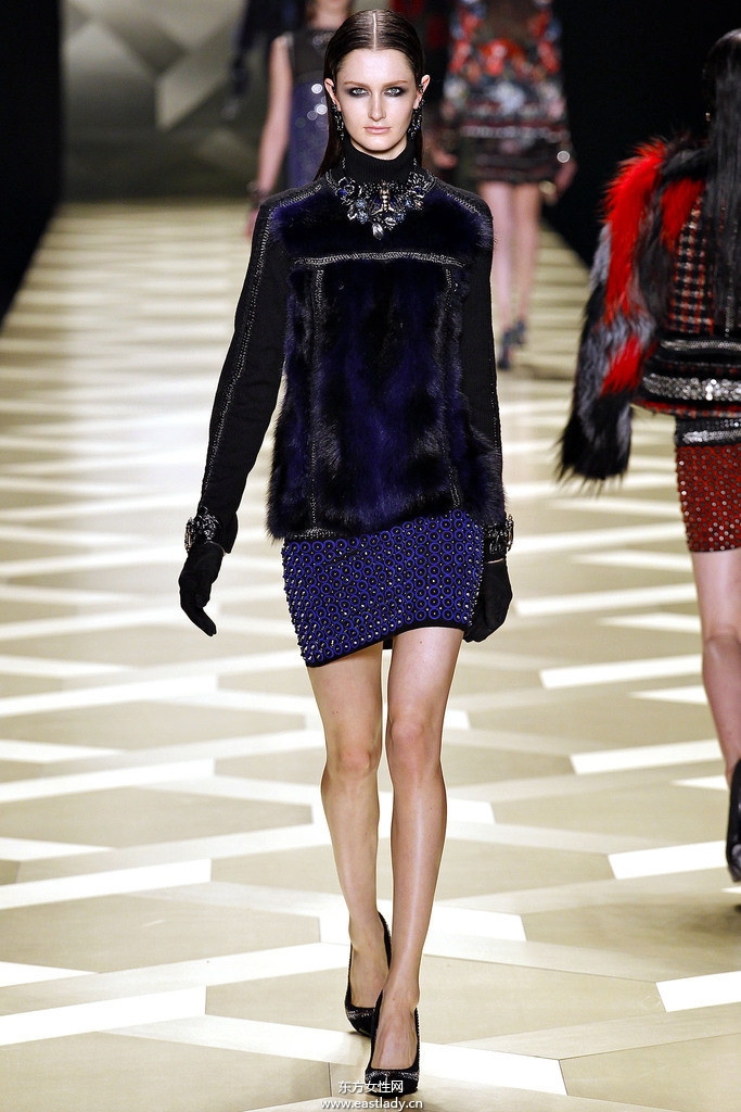 Roberto Cavalli 2013秋冬流行服飾時(shí)尚大片