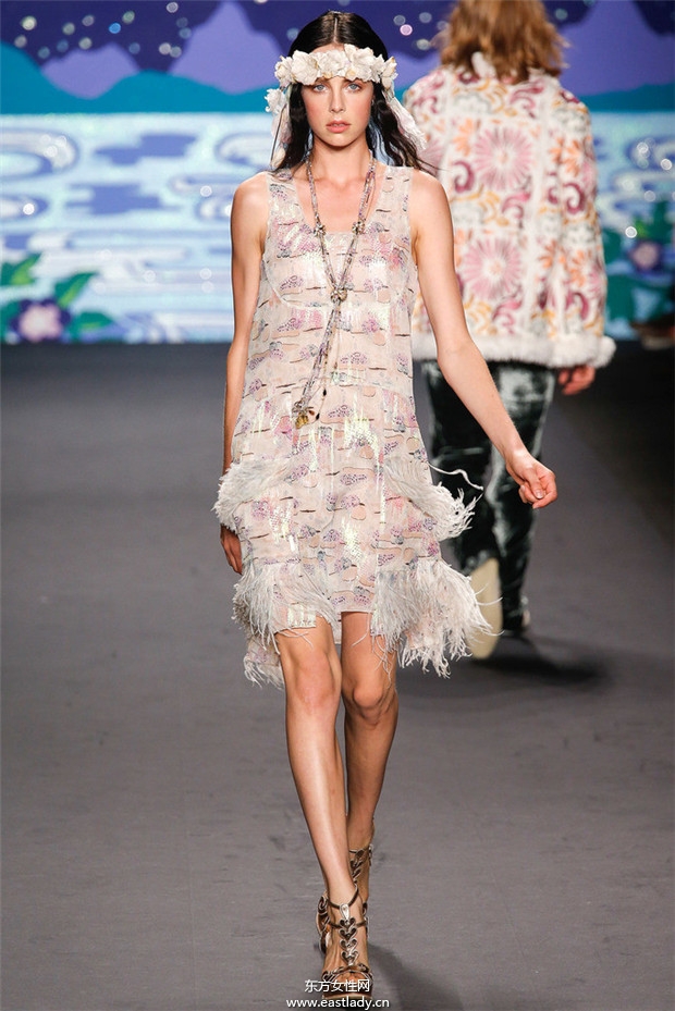 Anna Sui 2014春夏流行服飾時尚大片
