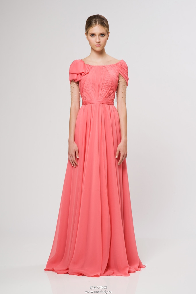 Reem Acra 2013晚禮服系列