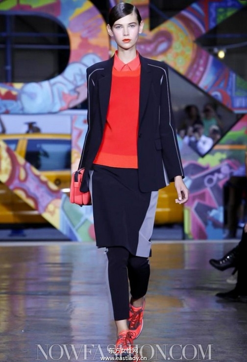 DKNY S/S 2013秋冬流行服飾時(shí)尚大片