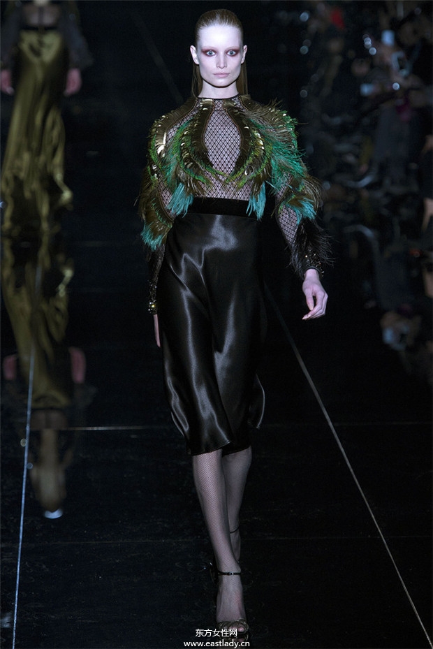 Gucci(古馳)2013秋冬流行服飾時(shí)尚大片