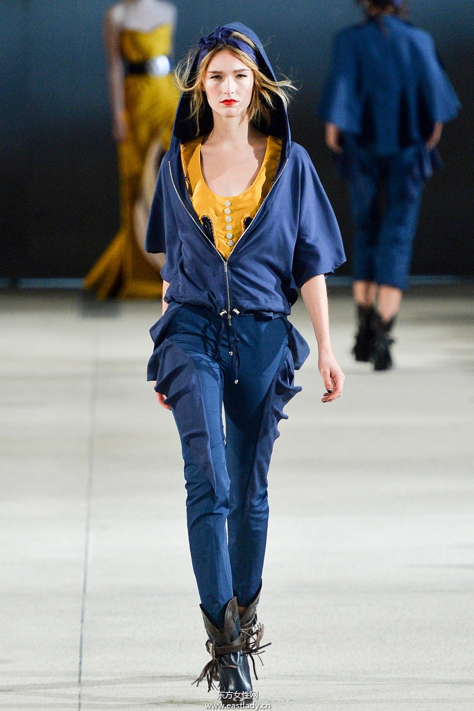 Alexis Mabille 巴黎時(shí)裝周2014春夏流行服飾時(shí)尚大片