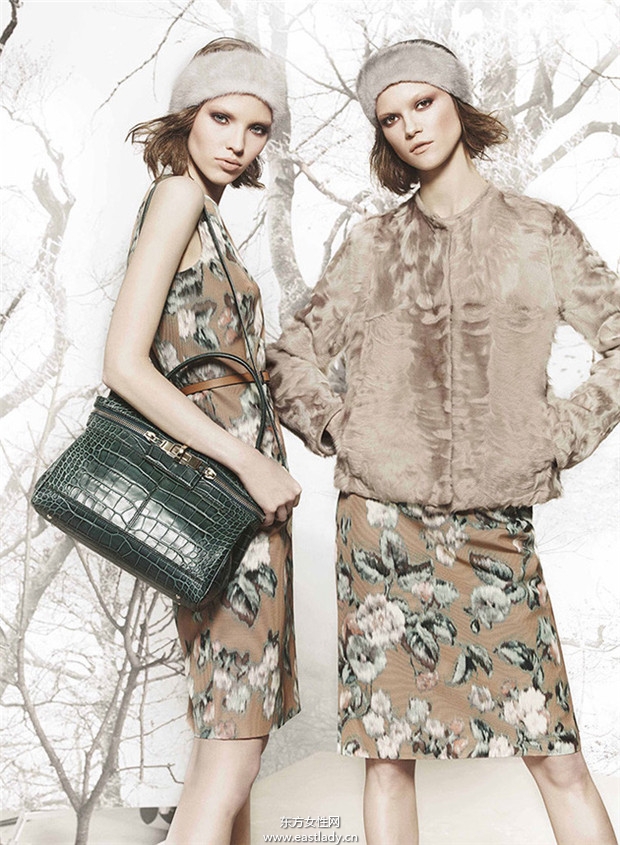 Max Mara Studio 2013秋冬流行服飾時尚大片