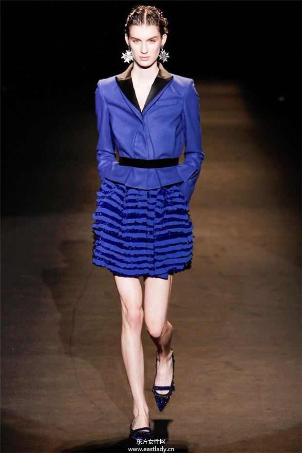 Alberta Ferretti 2013秋冬流行服飾時(shí)尚大片