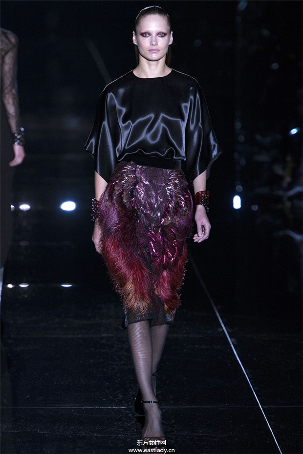 Gucci(古馳)2013秋冬流行服飾時(shí)尚大片