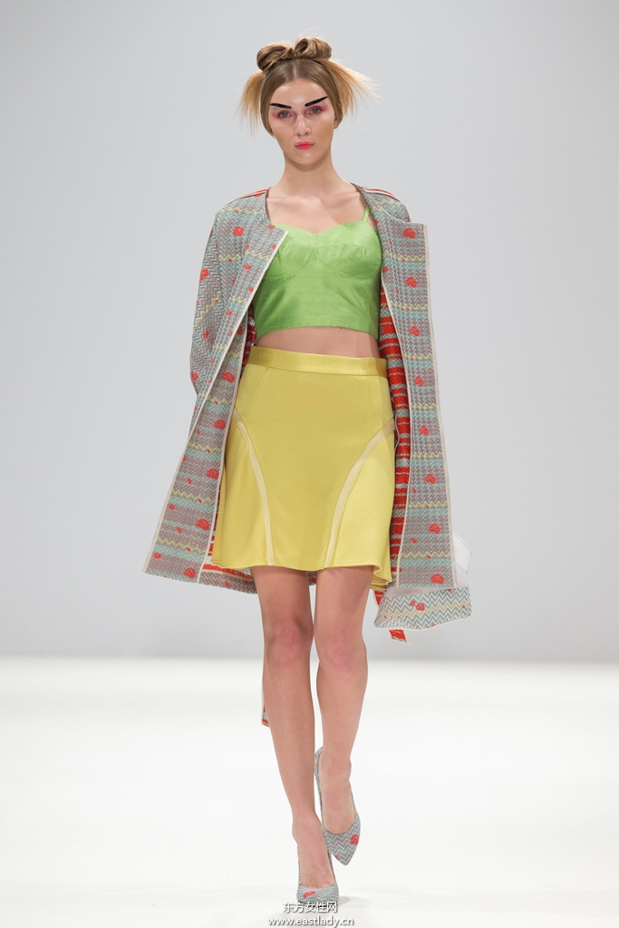 JI CHENG  2014春夏流行服飾時(shí)尚大片