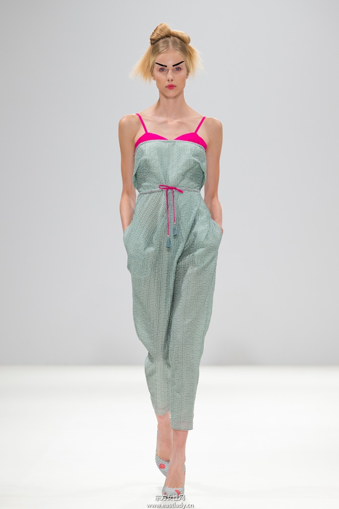 JI CHENG  2014春夏流行服飾時(shí)尚大片