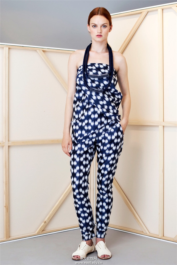 Zero + Maria Cornejo 2013秋季流行服飾時尚大片