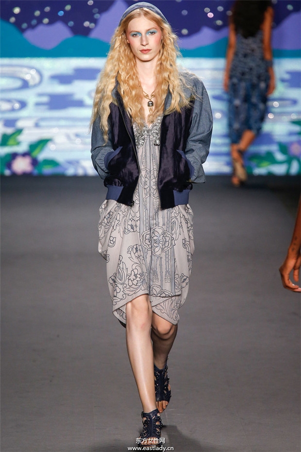 Anna Sui 2014春夏流行服飾時尚大片