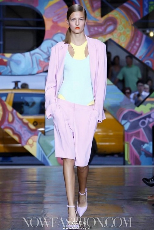 DKNY S/S 2013秋冬流行服飾時(shí)尚大片