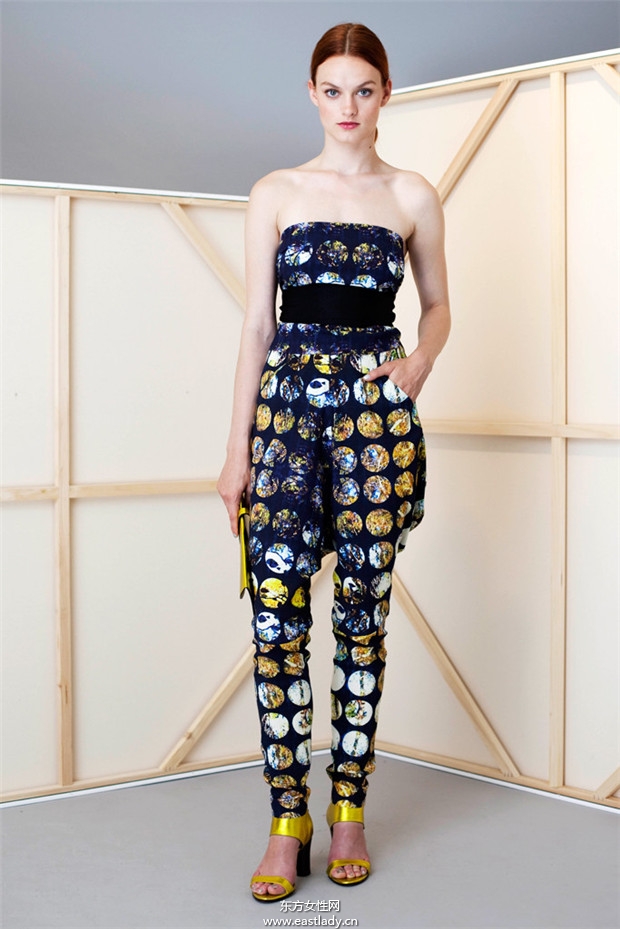 Zero + Maria Cornejo 2013秋季流行服飾時尚大片