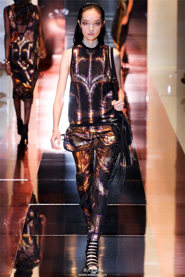 Gucci 2014春夏流行服飾時(shí)尚大片