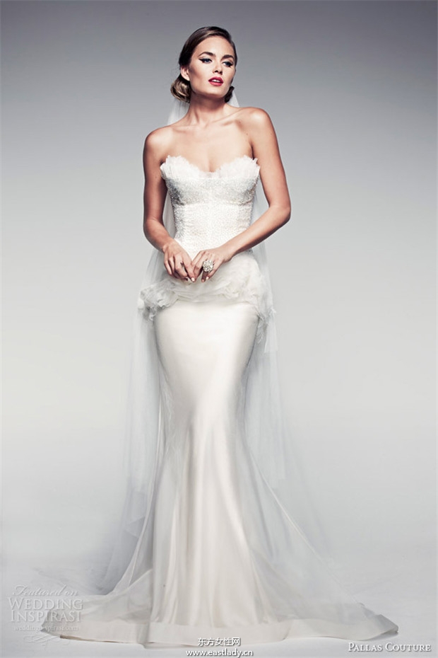 Pallas Couture 2013秋冬婚紗禮服系列