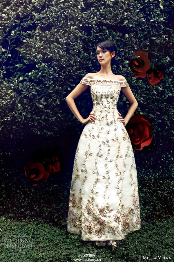 Meera Meera 2013春夏婚紗禮服系列